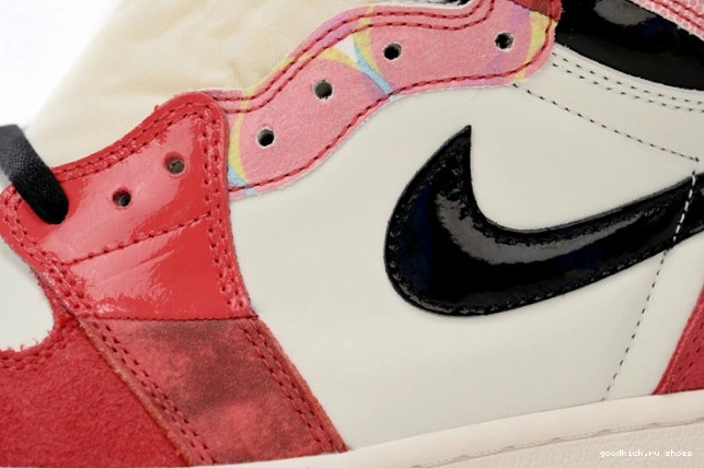 High OG Jordan Across 1 Spider-Man Spider-Verse DV1748-601 the 0715